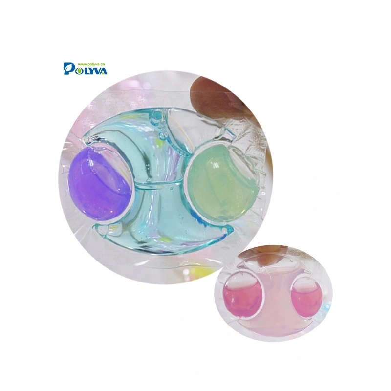 Polyva 15 grams laundry beads laundry gel pods, soap pods for baby clothes and high-end clothes washing 1