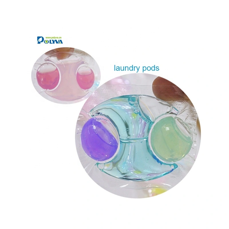 Polyva easy-use, eco-friendly detergent liquid laundry pods laundry liquid capsule 1