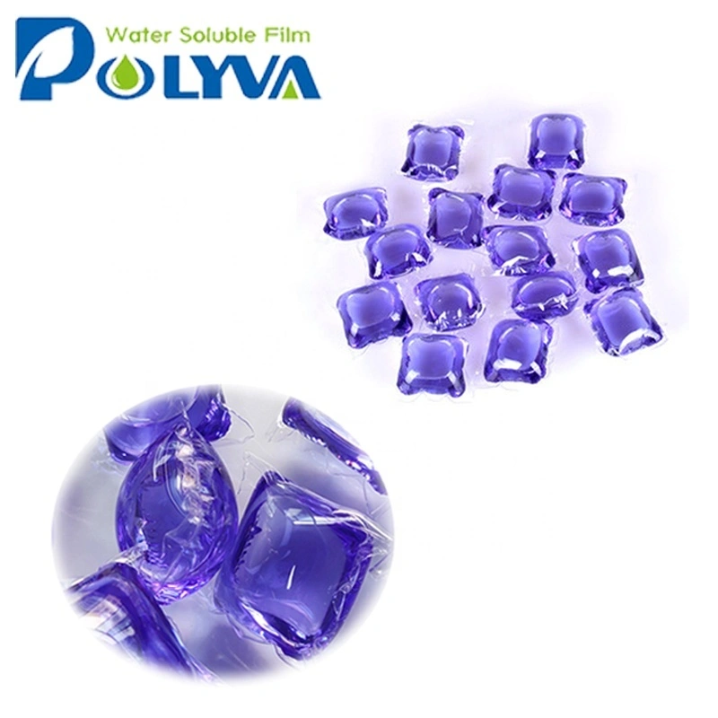 wash clothes product water-soluble film laundry liquid gel beads 1