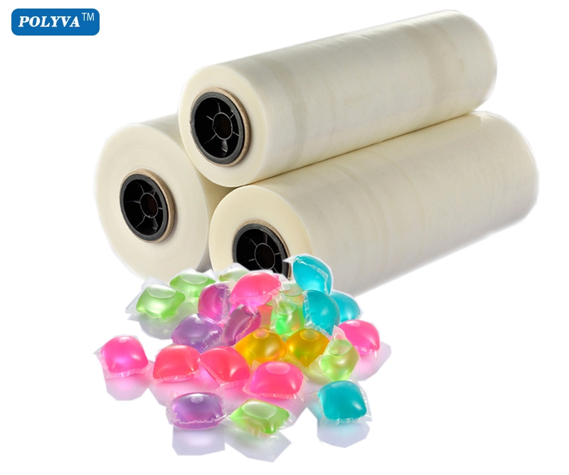 pva capsules laundry detergent pods water soluble plastic film 1