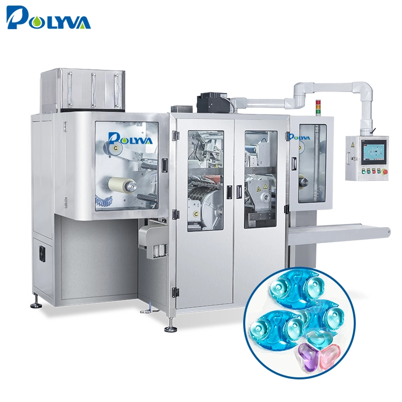 easy to operate automatic laundry pods packaging machine buy one get one free 1