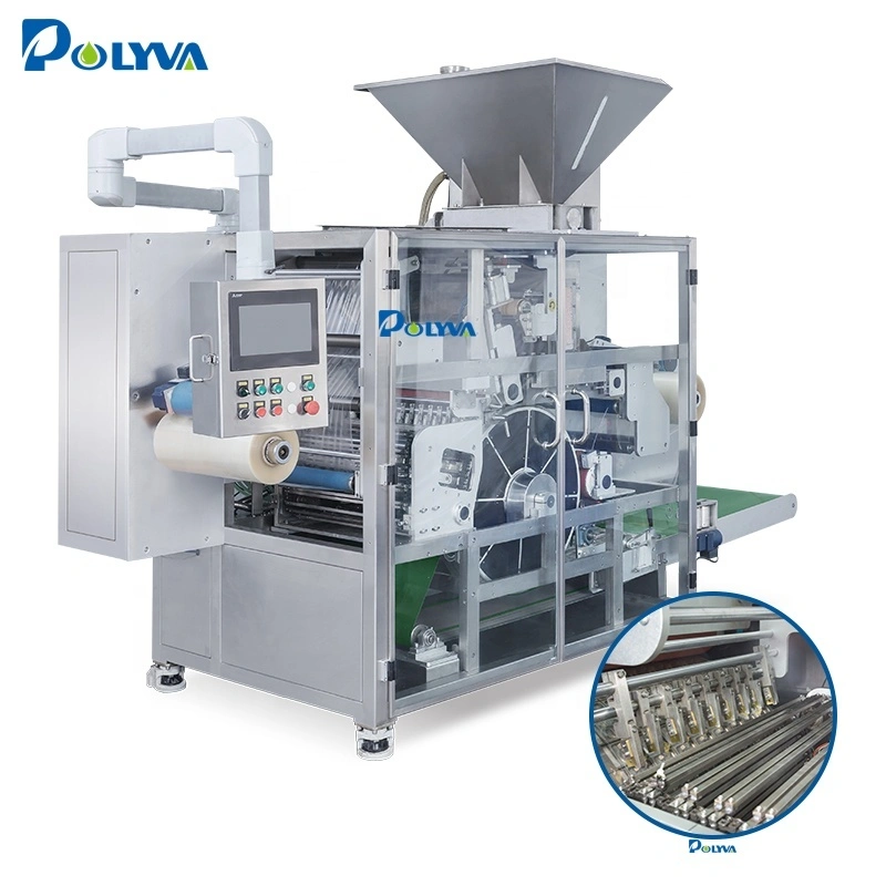 China automatic liquid laundry detergent pods washing capsule machine with water soluble pva film 1