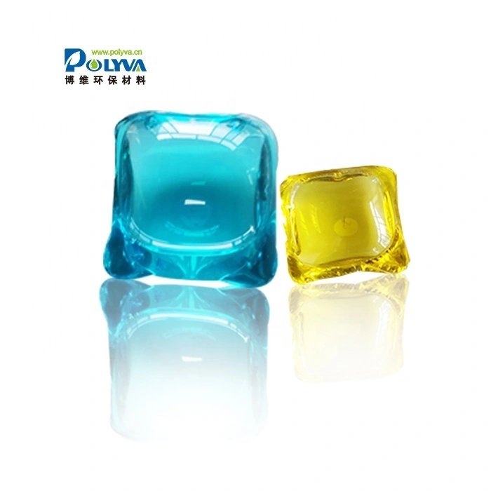 Factory outlet OEM faint scent household laundry capsule 8g no skin contact with chemical 1