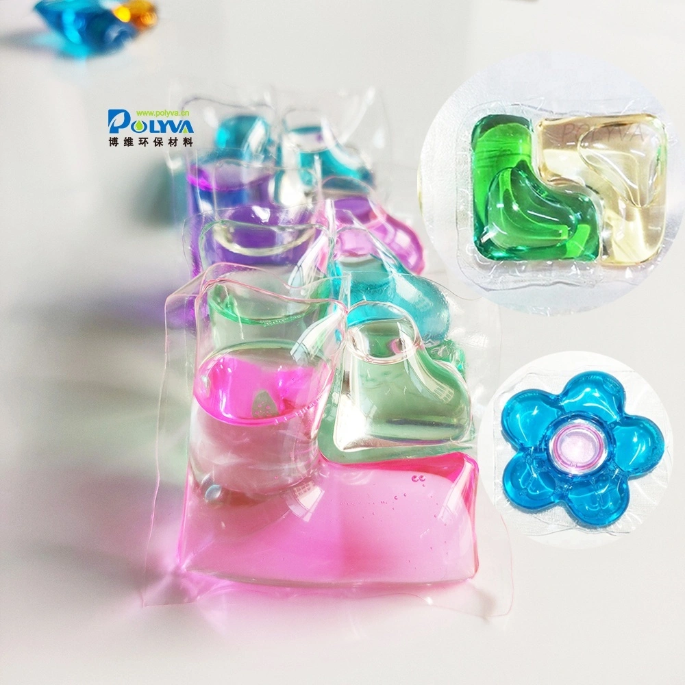 OEM and ODM concentrated and green orchid pods for washing clothes 1