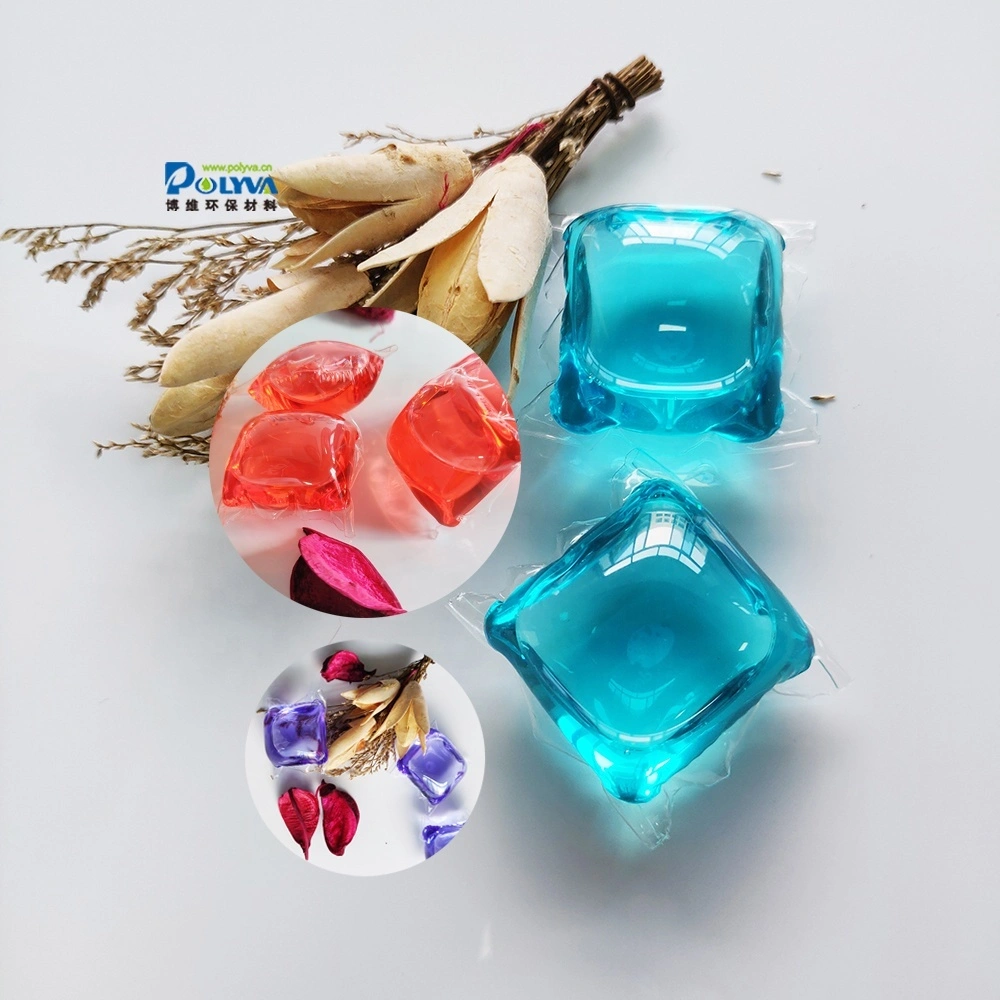 8g-20g OEM natural formula and antifungal water soluble laundry pods for washing clothes 1