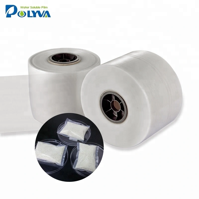 POLYVA Water Soluble Packing Cold Water Soluble PVA Film For Pesticide Powder Packing 1