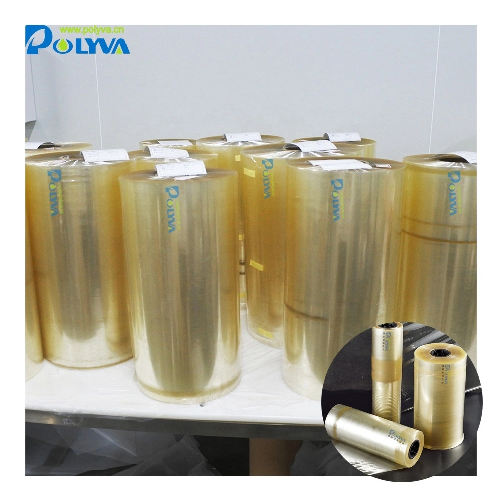 independently developed completely be degraded water soluble membrane PVA film 1