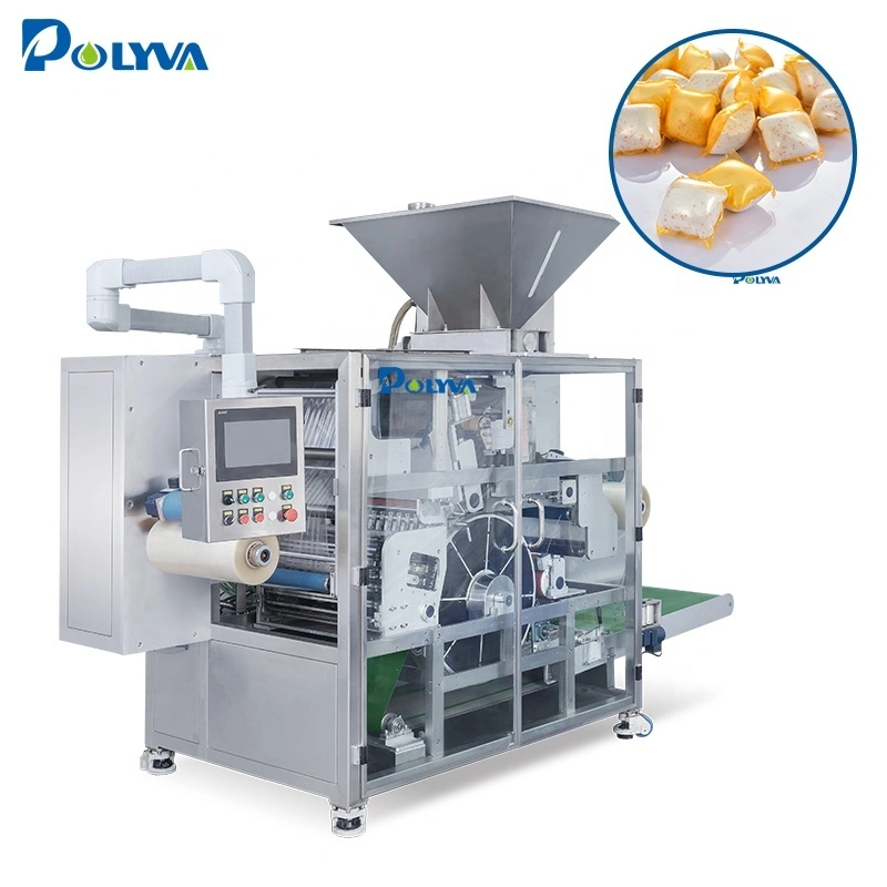 Cold Water Soluble PVA Film Packaging Machine for Laundry Detergent 1