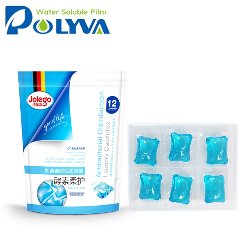 Polyva wholesale washing laundry liquid pods 1