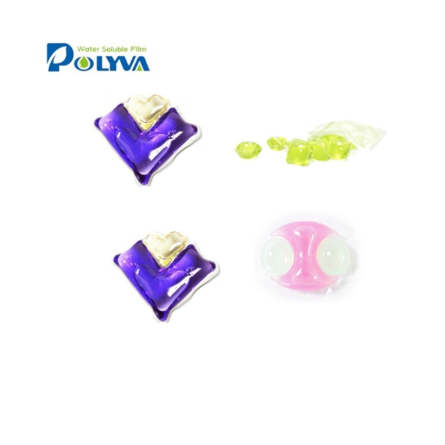 Liquid Washing Powder Laundry Detergent Capsules Pods and Film 1