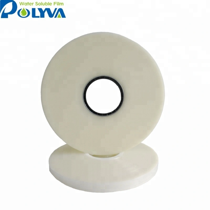 Polyvinyl alcohol dissolvable plasticfilm water soluble seed tape 1