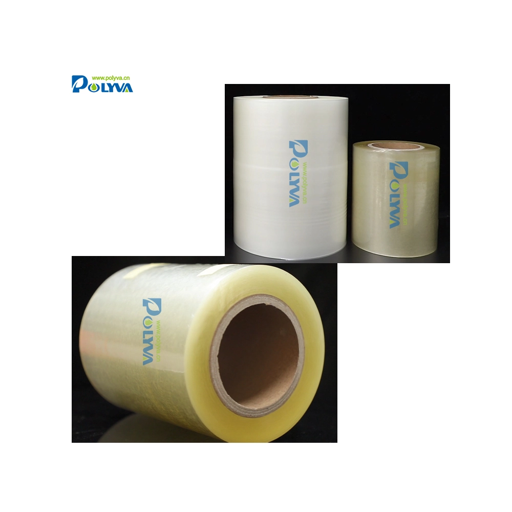 Polyva transparentwater soluble packing material PVA film 1