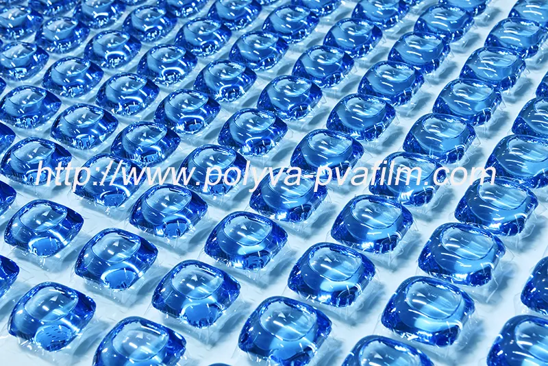 POLYVA oem & odm water soluble film for normal powder packaging 6