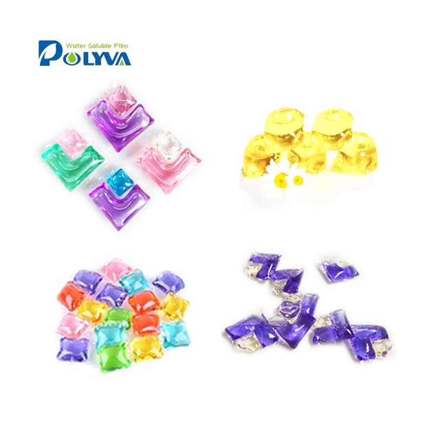 OEM laundry detergent soluble capsule film liquid filled capsule laundry powder pods detergent 1