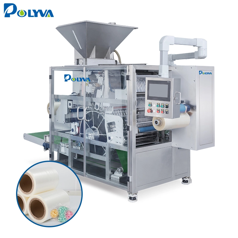 New high capacity laundry detergent pods filling packing machine 600pcs per min 1