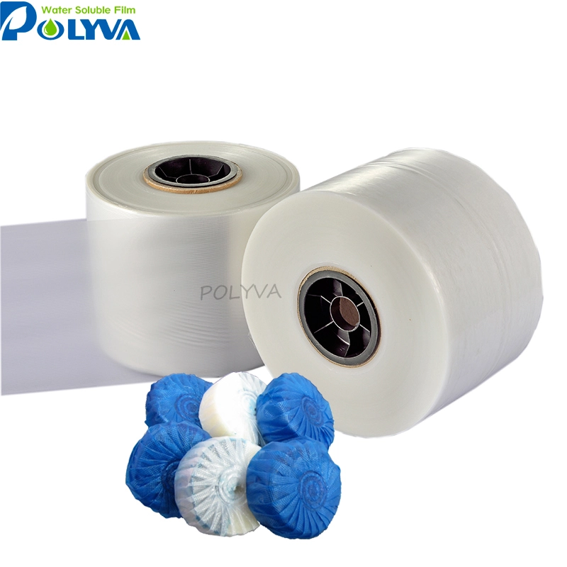 POLYVA water soluble paper organic pesticides packing film water soluble pva film 1