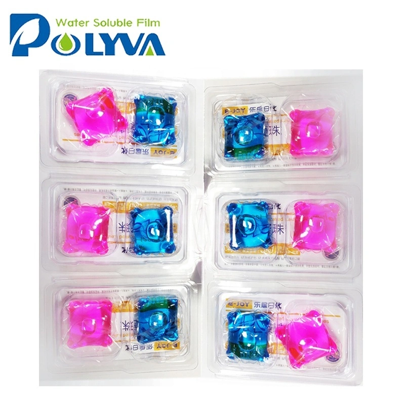 laundry liquid pods water-soluble film beads for family laundry 1