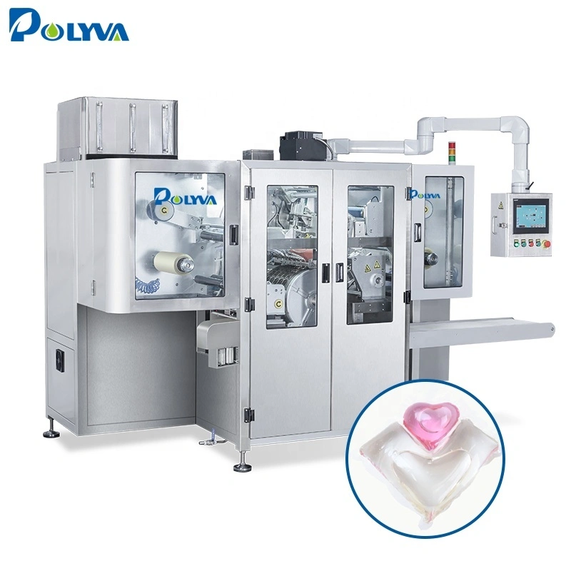 steel durable laundry pods packaging machine 1
