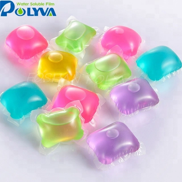 Matt finish Polyvinyl Alcohol pva water soluble film for laundry capsules 1