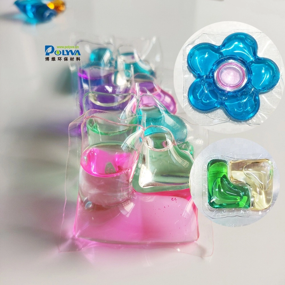 OEM and ODM concentrated soft liquid laundry orchid pods for washing clothes 1