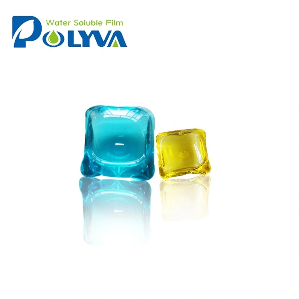 water soluble film laundry liquid capsule beads pods 1
