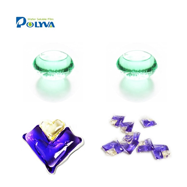 flower shape soap laundry capsules laundry detergent pods water soluble film 1