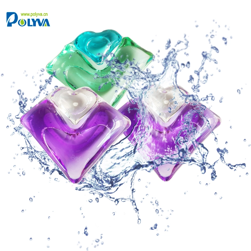 Polyva Natural ingredients harmless baby & adult laundryliquid detergent pods capsules detergent laundry 1