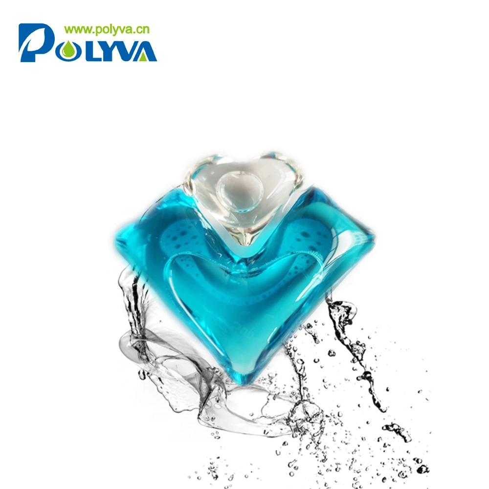 Polyva 2019 high quality private label liquid laundrybeads wholesale laundry pods detergent 1
