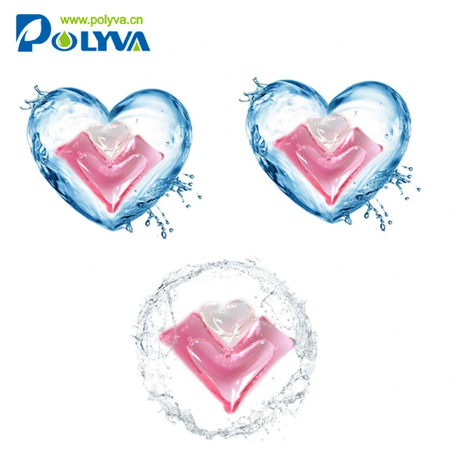 New OEM design water soluble laundry detergent pod scented beads washing surface cleaner liquid 1
