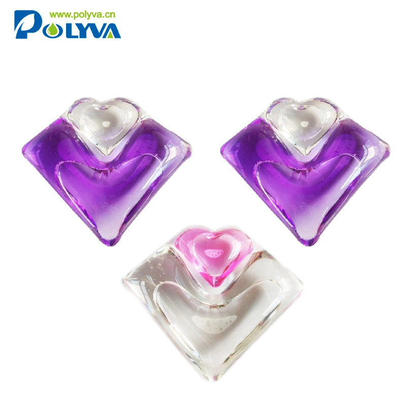 Polyva wholesale Cleaning Detergent Liquid Laundry Pods liquid detergent Laundry Pods Detergent 1