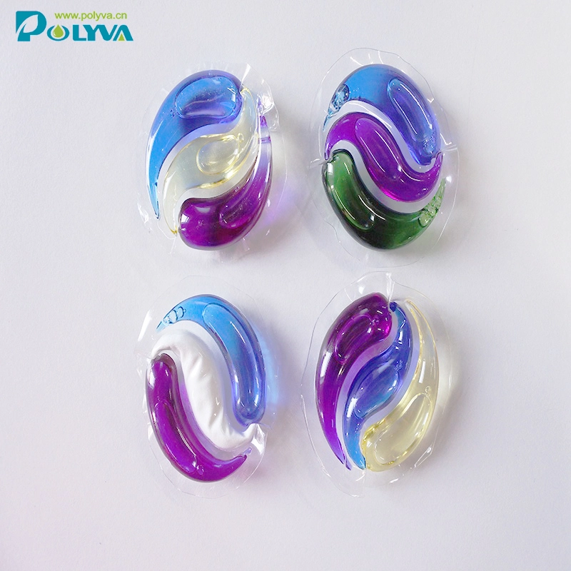 15g/pcs (3in1) OEM Cloth Washing Apparel Detergent Pods Liquid Laundry Pods Detergent capsules 1