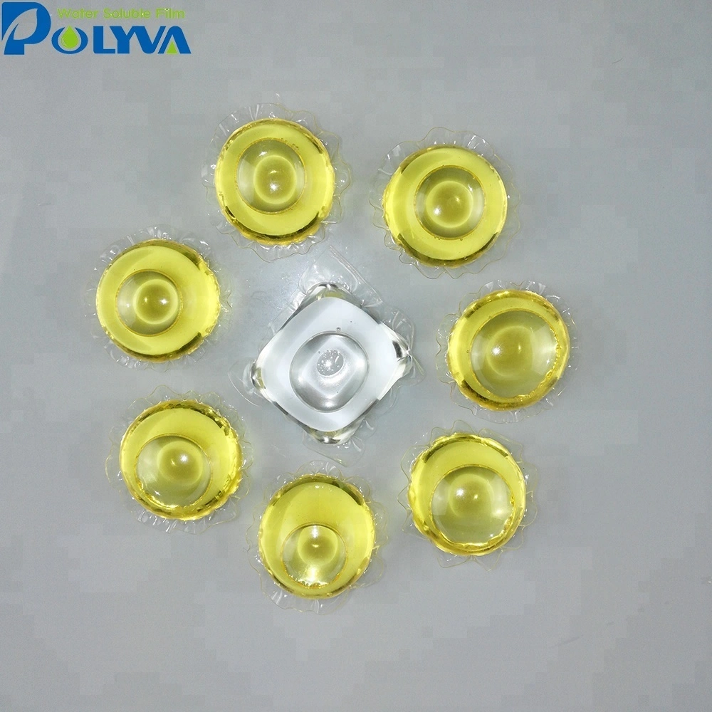 75um cold water soluble pva film for laundry pods 1