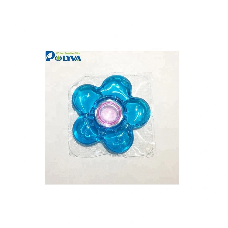 15g Polyva OEM household chemicallaundry pods liquid detergent capsules in the bag 1