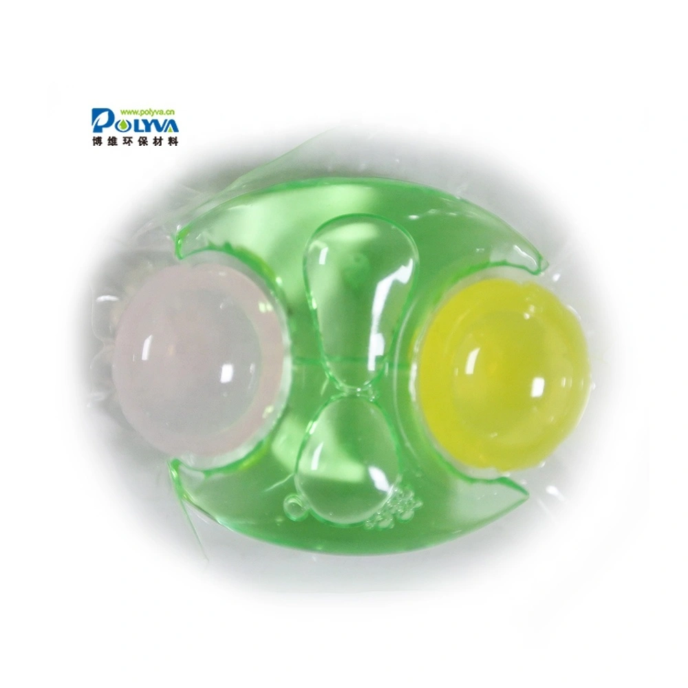 3in1 OEM special-shaped and organic liquid water soluble laundry pods for washing clothes 1