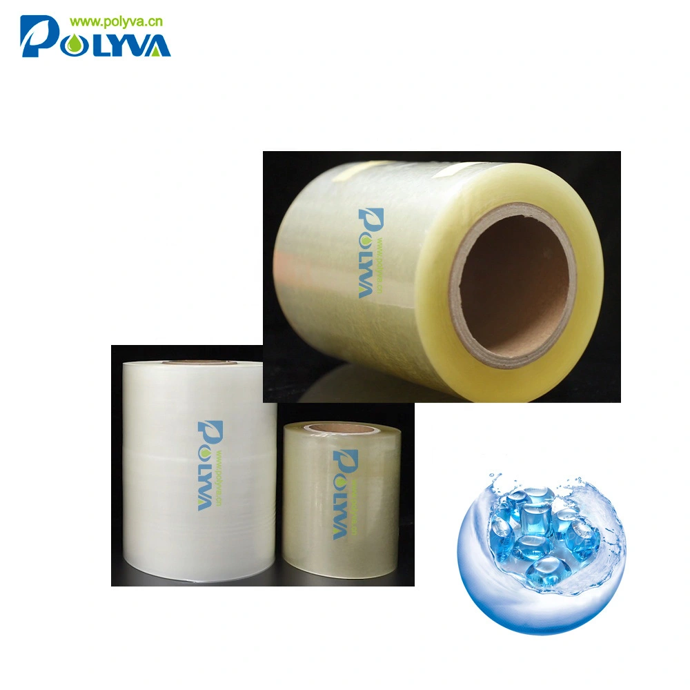 Polyva no residual PVA water soluble film for packaging laundry pods 1