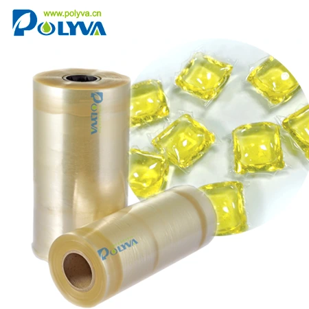 Polyva factory direct sales embroidery fast dissolving high quality PVA packing water soluble film 1