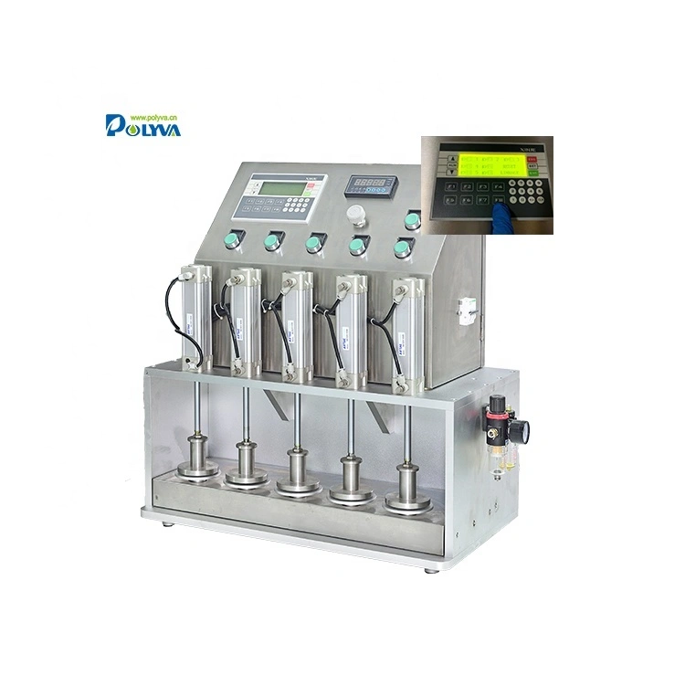 Polyva long service life pressure teater firm for laundry pods 1