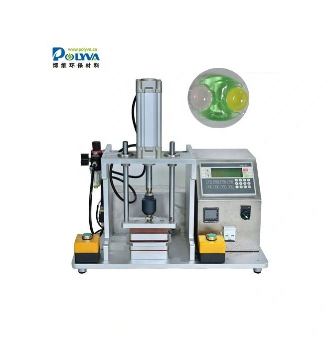 Polyva safe lab sample making machine for laundry capsule 1
