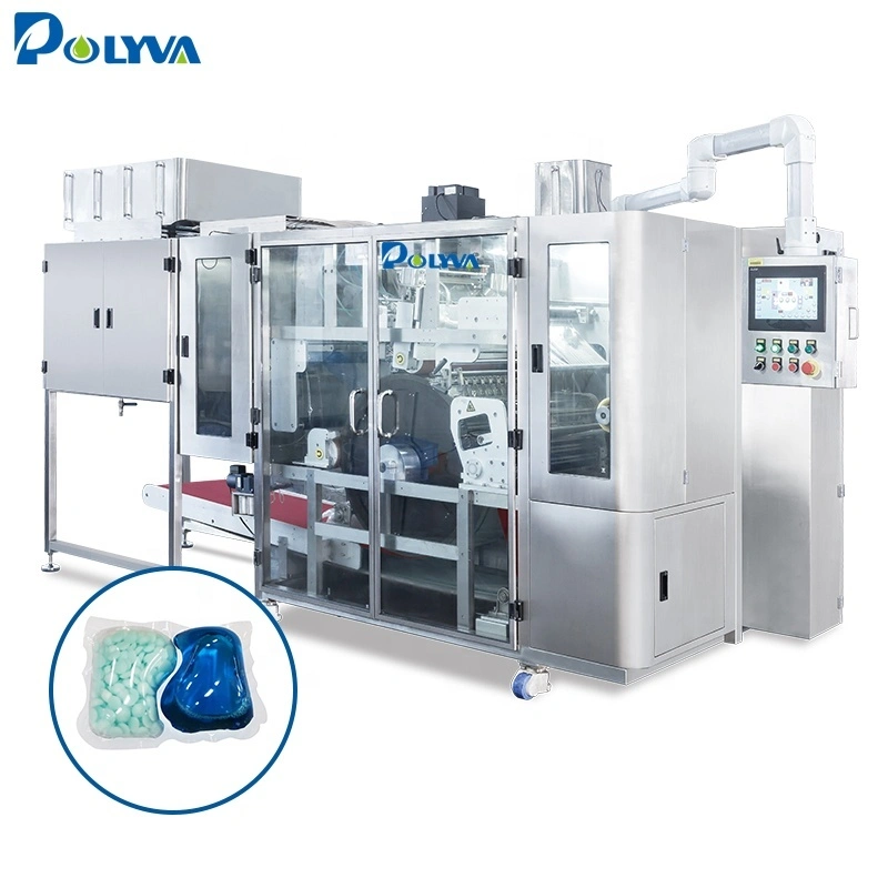 Polyva machine multi-function empty capsule seamless capsules machine cleaning liquid detergent making machine 1