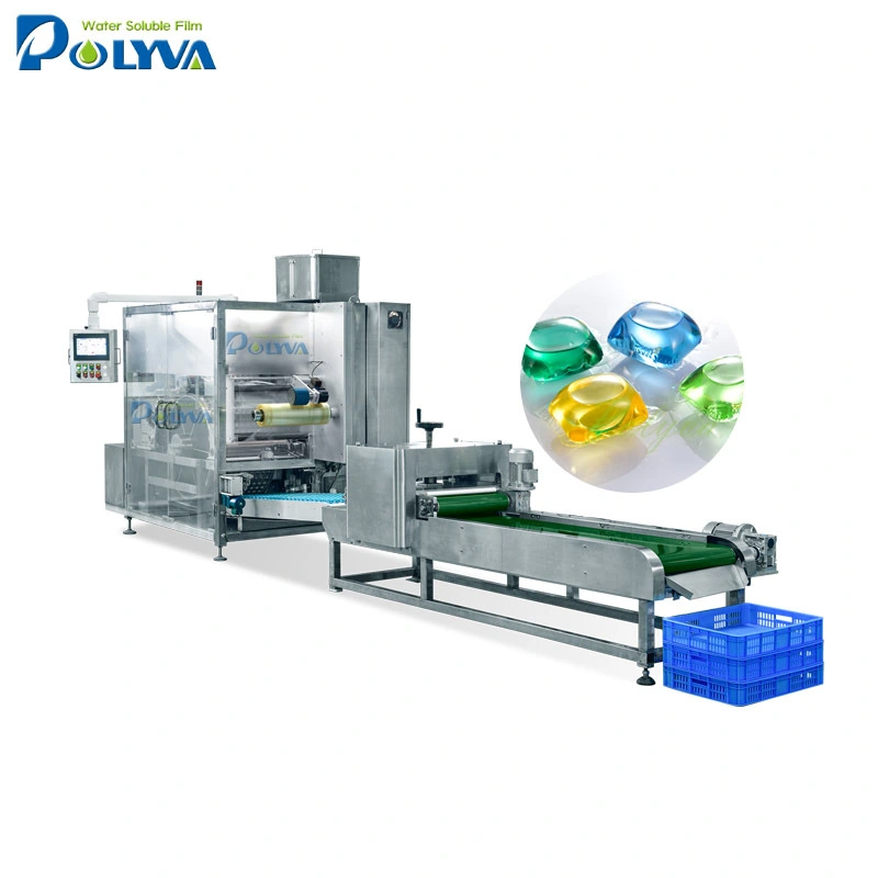 Polyva machine multi-function laundry detergent pva capsules bag packing packaging machine laundry pods filling machine 1