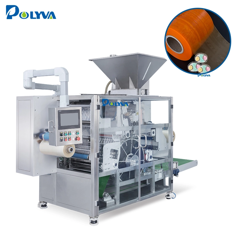 Polyva machine packing powder water soluble laundry pods filling machine detergent capsule machine 1