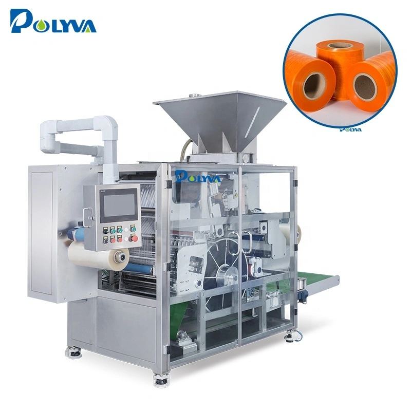 Polyva machine powder dishwasher detergent powdered capsule filling oil machine capsule liquid filling machine 1