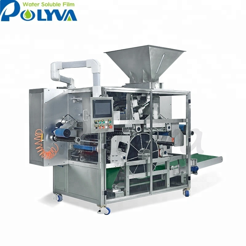 Polyva packing machine powder horizontal liquid detergent packing machine liquid soap making machine 1