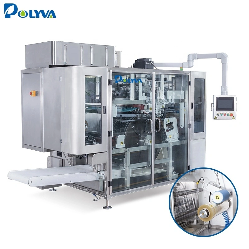 Polyvamulti application dishwasher detergent pods filling machine pod manufacturing machine laundry pods filling machine 1