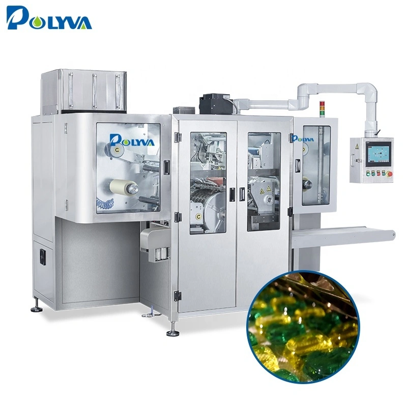 Polyva 25g laundry pods making machine efficient cleaning capsule oil machine laundry detergent packaging 1