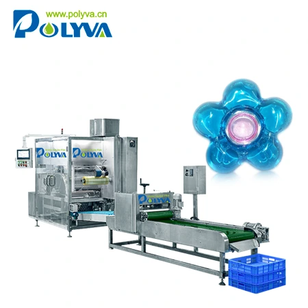 Polyva machine washing capsules horizontal packaging filler detergent powder packing machine 1