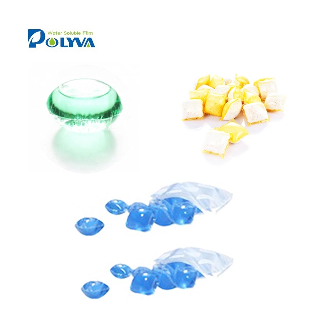 Liquid detergent dishwashing pods detergent capsules water soluble pva pod 1