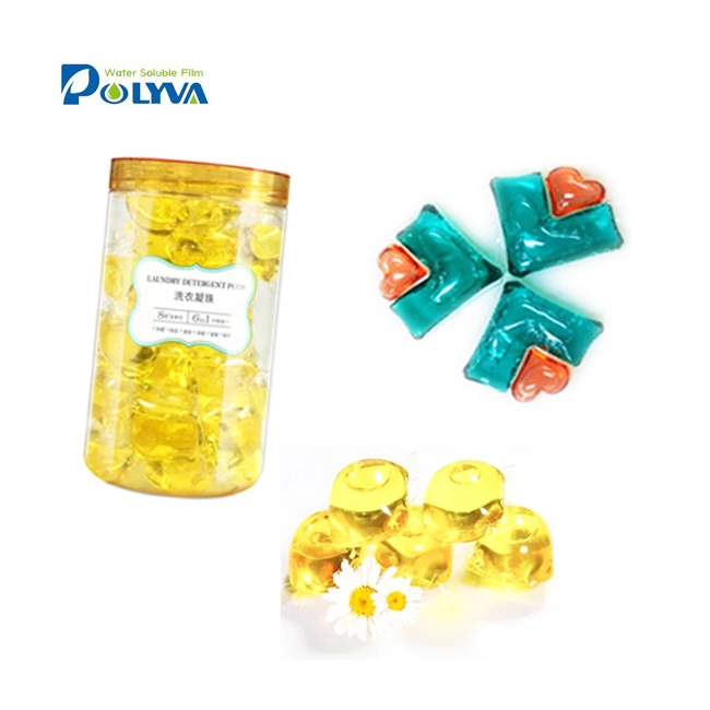 wholesale commercial laundry detergent soap laundry detergent capsules soft Liquid Water Soluble detergent sheet and Film 1