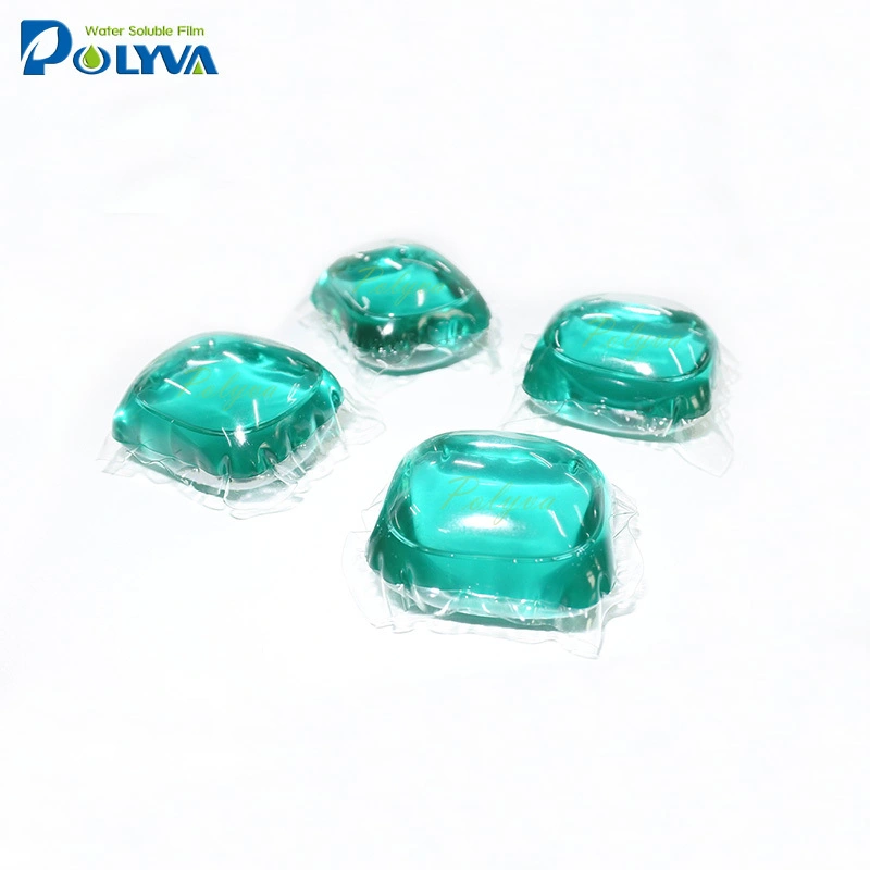2017 hot sell customized pva roll film for detergents pods packaging 1