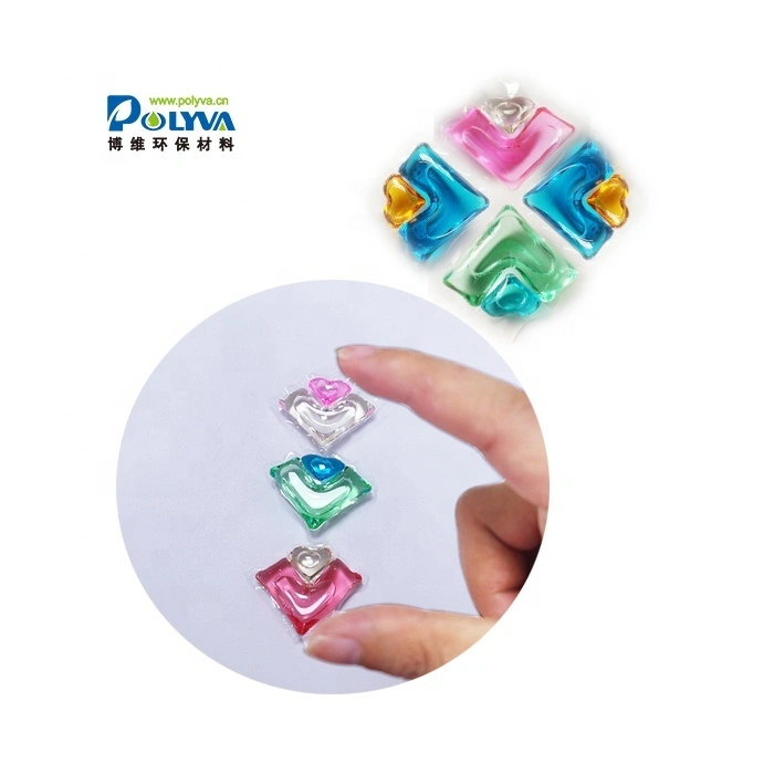 PVAdishwasher tablets household clean product item water soluble laundry liquid detergent pod for cloth washing 1